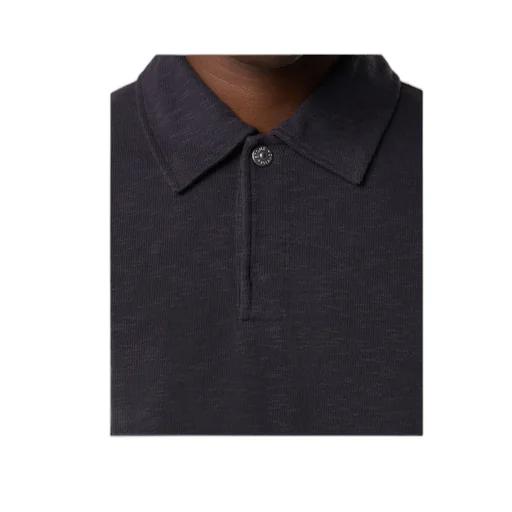 Long-Sleeved Polo Shirt