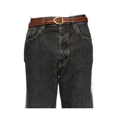 Wide-Leg Jeans