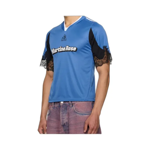 Lace Trim Football T-Shirt
