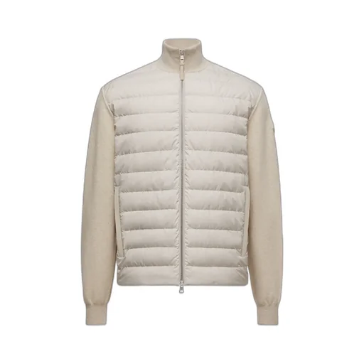 Moncler Padded Zip-Up Cardigan