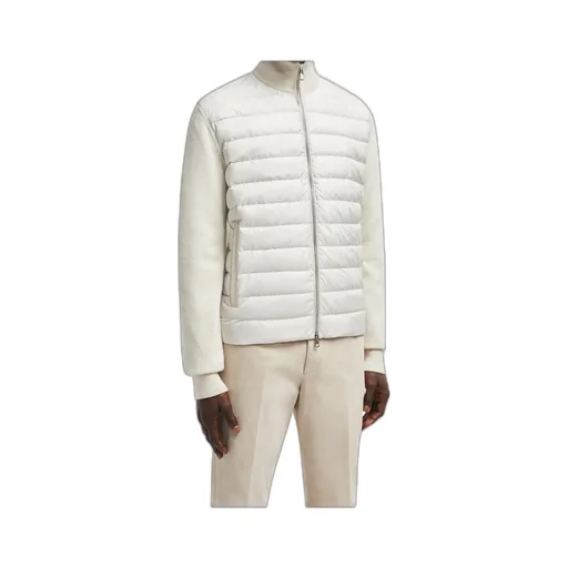Moncler Padded Zip-Up Cardigan