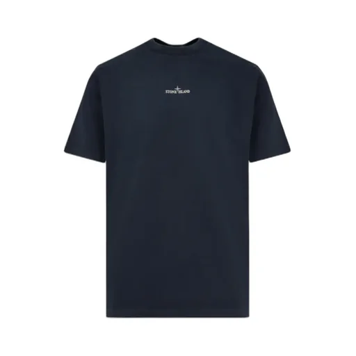 Stone Island Logo Printed T-Shirt