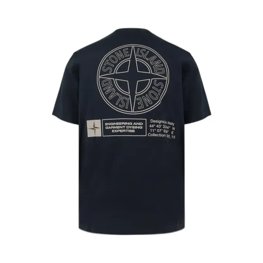 Stone Island Logo Printed T-Shirt