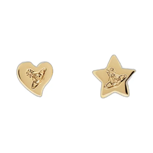 Priscilla Asymmetric Earrings