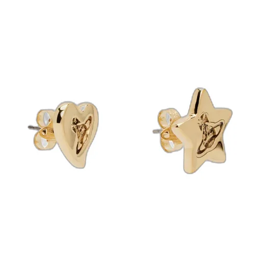 Priscilla Asymmetric Earrings