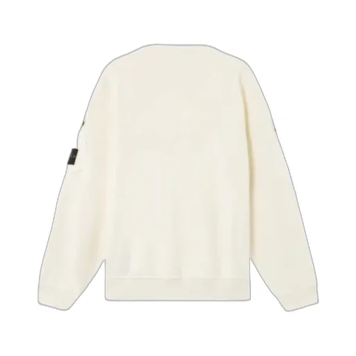 6100008 Patch-Pocket Cotton Sweatshirt
