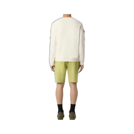 6100008 Patch-Pocket Cotton Sweatshirt