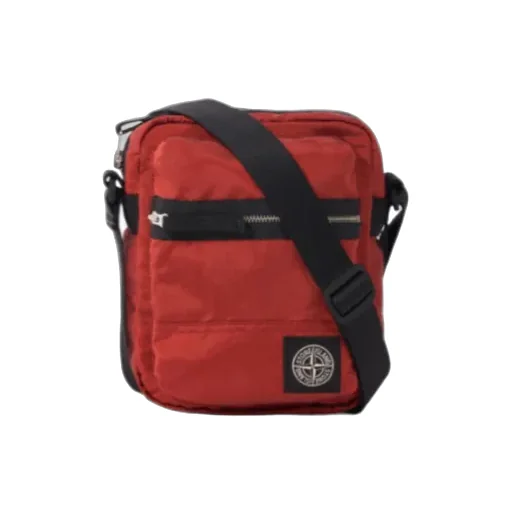 Econyl® Zip-Fastening Messenger Bag
