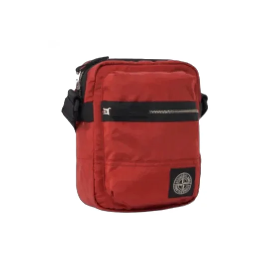 Econyl® Zip-Fastening Messenger Bag
