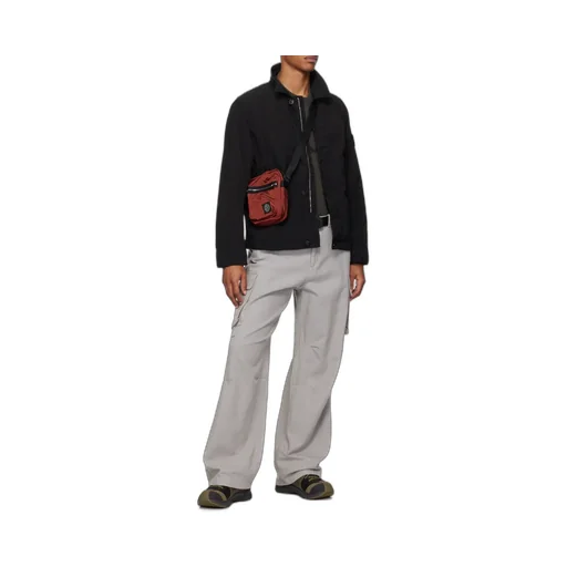 Econyl® Zip-Fastening Messenger Bag