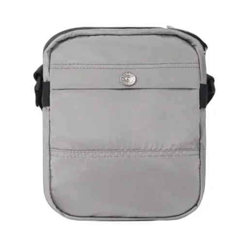 Stone Island Logo Patch Messenger Bag