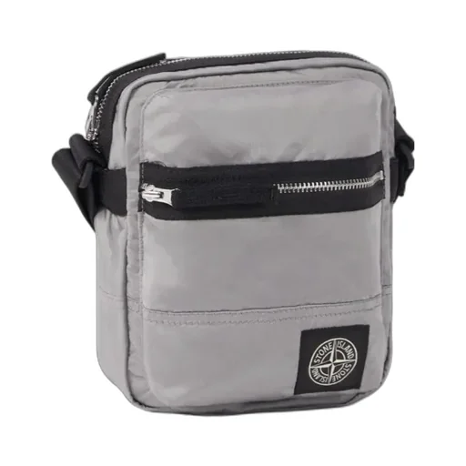 Stone Island Logo Patch Messenger Bag