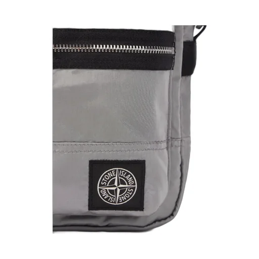 Stone Island Logo Patch Messenger Bag