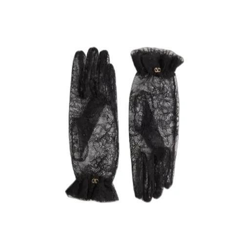 Valentino Vlogo Signature Lace Gloves