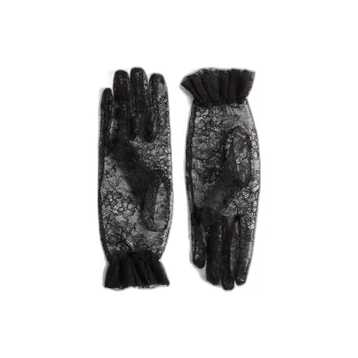 Valentino Vlogo Signature Lace Gloves