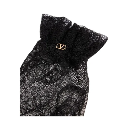 Valentino Vlogo Signature Lace Gloves