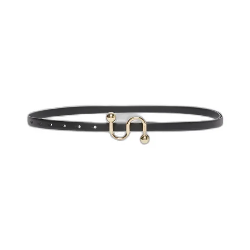 Sportmax Monogram Belt With Buckle