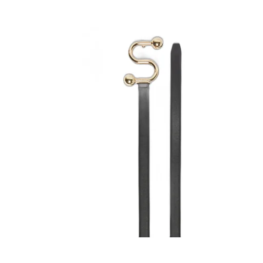 Sportmax Monogram Belt With Buckle