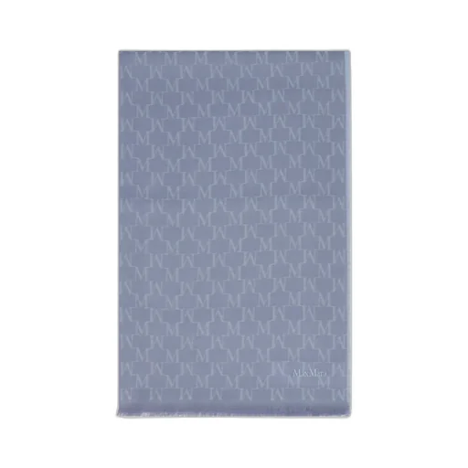 Max Mara Magico Logo Embroidered Scarf
