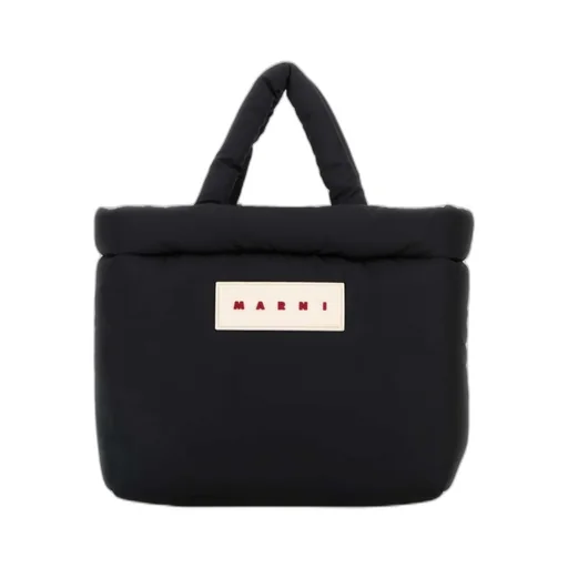 Large Puff Tote Bag