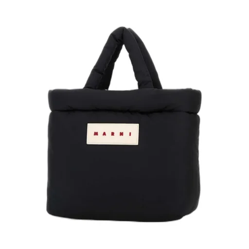 Large Puff Tote Bag