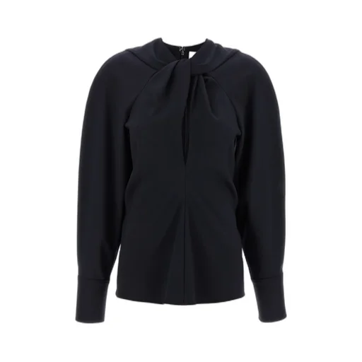 Victoria Beckham Twist Detail Blouse