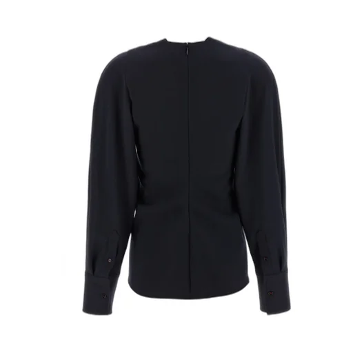 Victoria Beckham Twist Detail Blouse