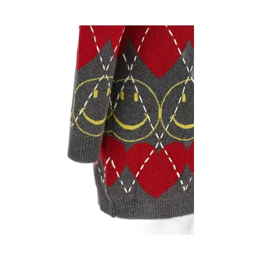 Moschino Smiley Face Crewneck Dress