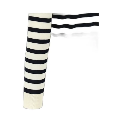 A.P.C. Gaelle Striped Knit Cardigan