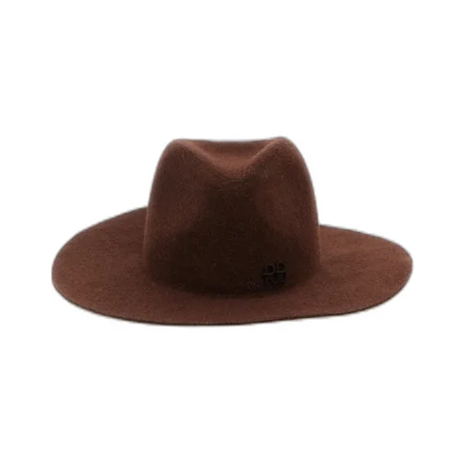 Ruslan Baginskiy Monogram Fedora Hat