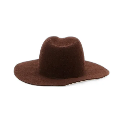 Ruslan Baginskiy Monogram Fedora Hat