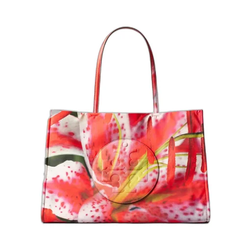 Tory Burch Ella Printed Tote Bag