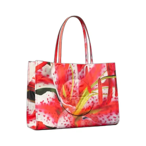 Tory Burch Ella Printed Tote Bag