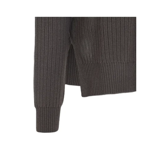 Rick Owens Mock-Neck Long Sleeve Jumper