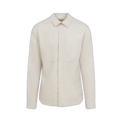 Rick Owens Long-Sleeve Buttoned Shirt