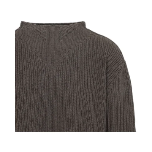 Rick Owens Mock-Neck Long Sleeve Jumper