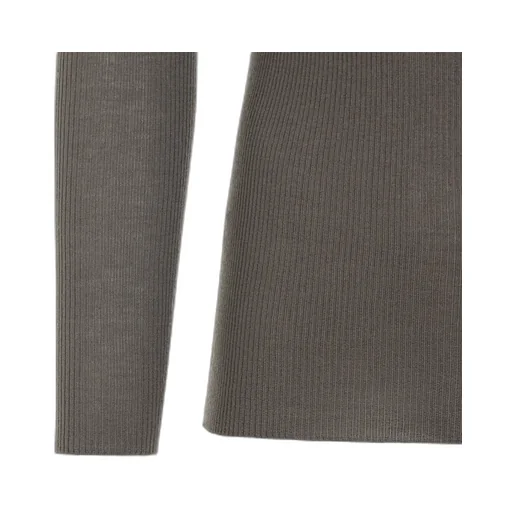 Rick Owens Ribbed Round Neck Pullover