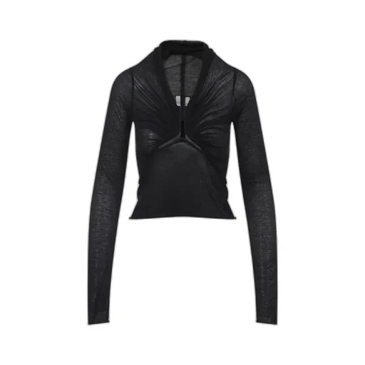 Cut-Out Long-Sleeve Top