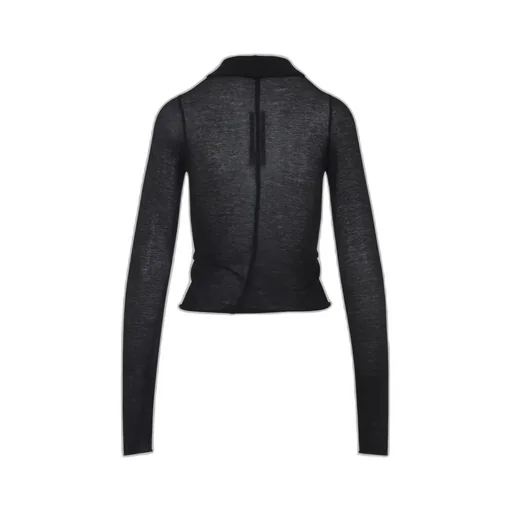 Cut-Out Long-Sleeve Top
