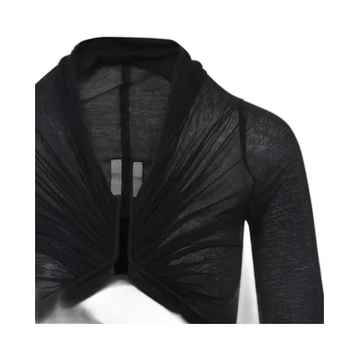 Cut-Out Long-Sleeve Top