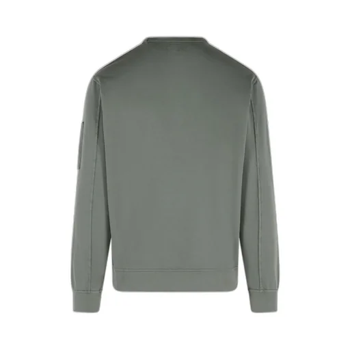 C.P. Company Light Fleece Crewneck Lens Sweatshirt