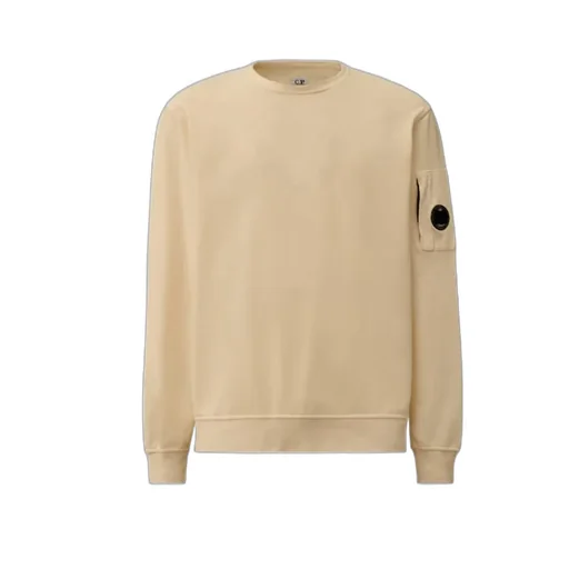 C.P. Company Light Fleece Crewneck Lens Sweatshirt