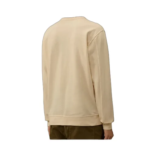 C.P. Company Light Fleece Crewneck Lens Sweatshirt