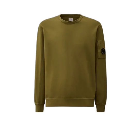 C.P. Company Light Fleece Crewneck Lens Sweatshirt