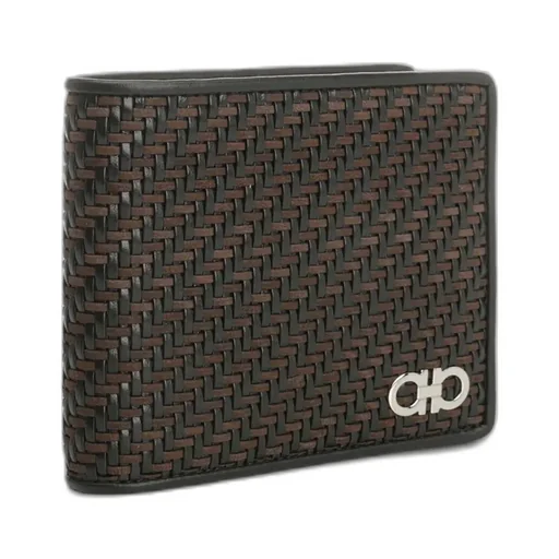 Gancio Woven Classic Wallet