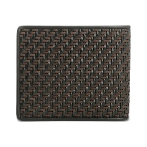 Gancio Woven Classic Wallet