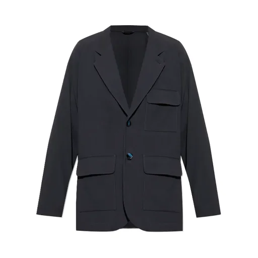 Giorgio Armani Single-Breasted Tailored Blazer