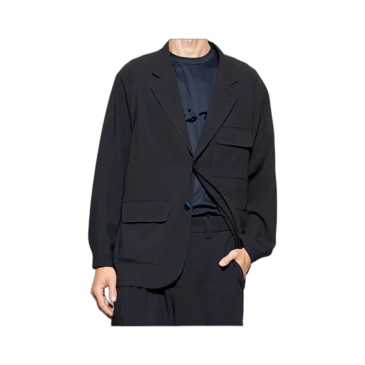 Giorgio Armani Single-Breasted Tailored Blazer