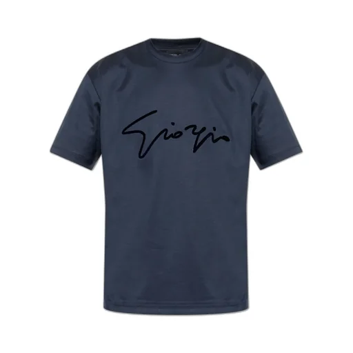 Giorgio Armani Short-Sleeved Crewneck T-Shirt