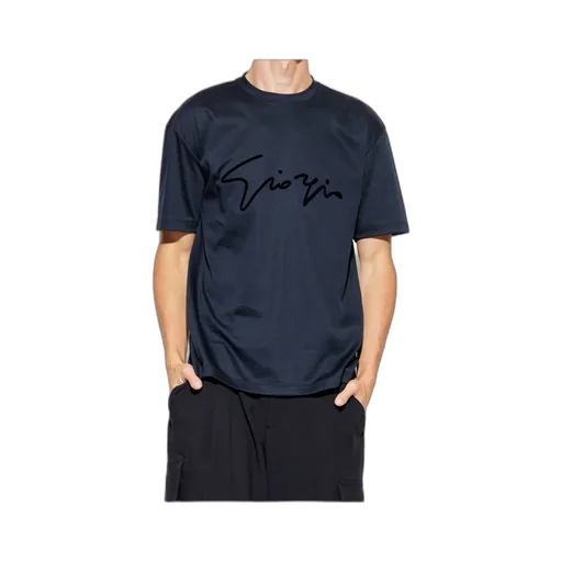 Giorgio Armani Short-Sleeved Crewneck T-Shirt